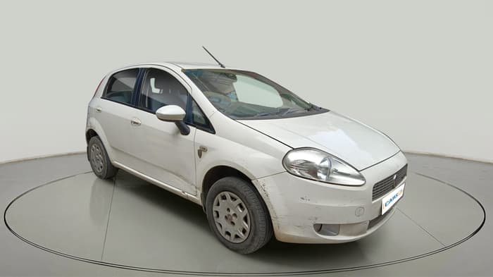 2012 Fiat Grand Punto DYNAMIC 1.3, Diesel, Manual, 1,69,243 km, exterior