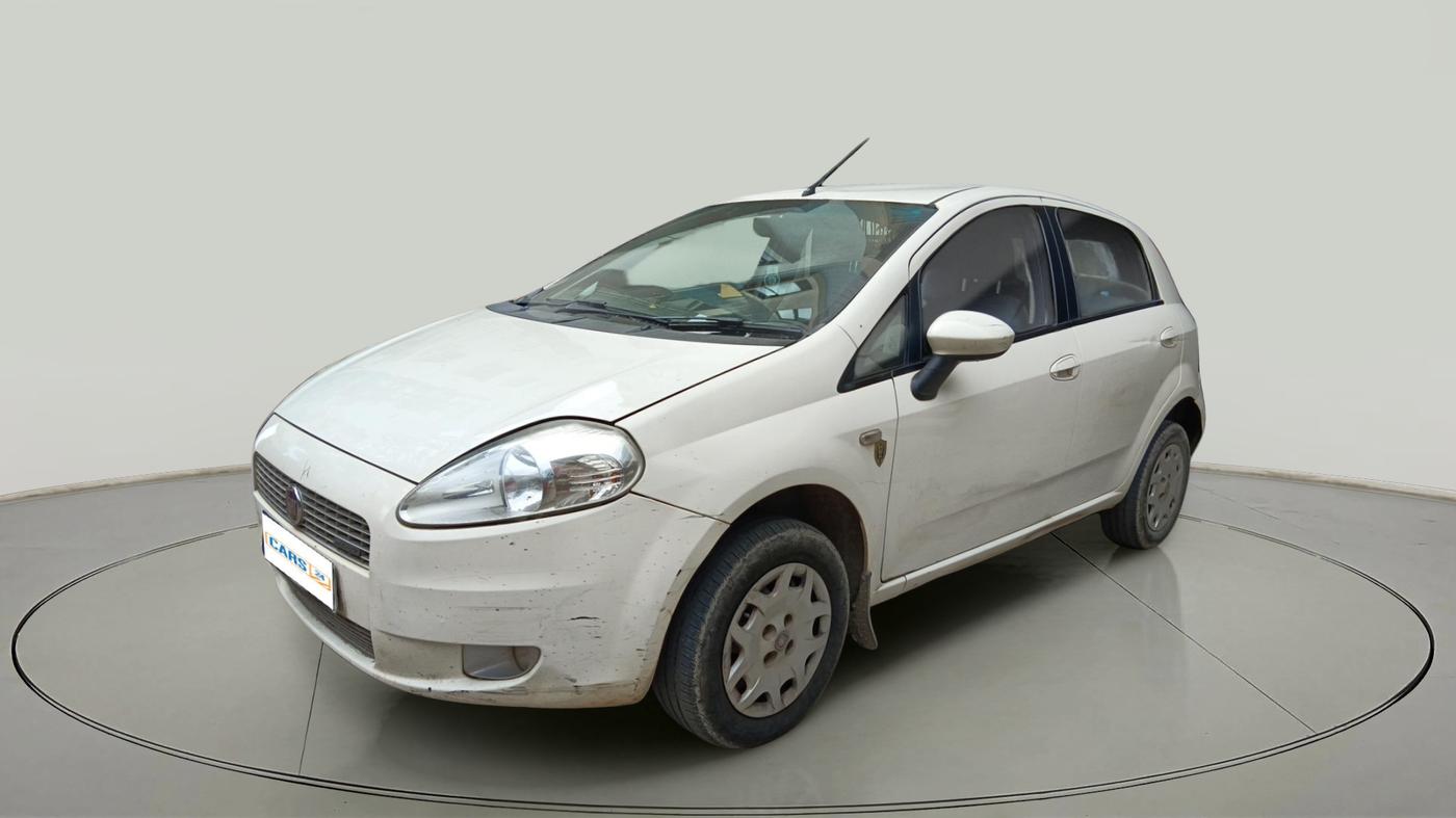 2012 Fiat Grand Punto DYNAMIC 1.3, Diesel, Manual, 1,69,243 km, exterior