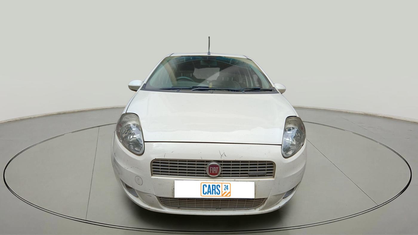 2012 Fiat Grand Punto DYNAMIC 1.3, Diesel, Manual, 1,69,243 km, exterior