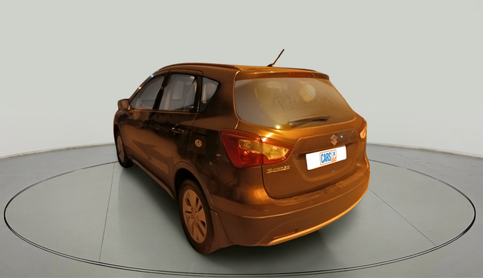 2015 Maruti S Cross ZETA 1.3, Diesel, Manual, 1,31,715 km, exterior