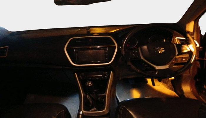 2015 Maruti S Cross ZETA 1.3, Diesel, Manual, 1,31,715 km, interior