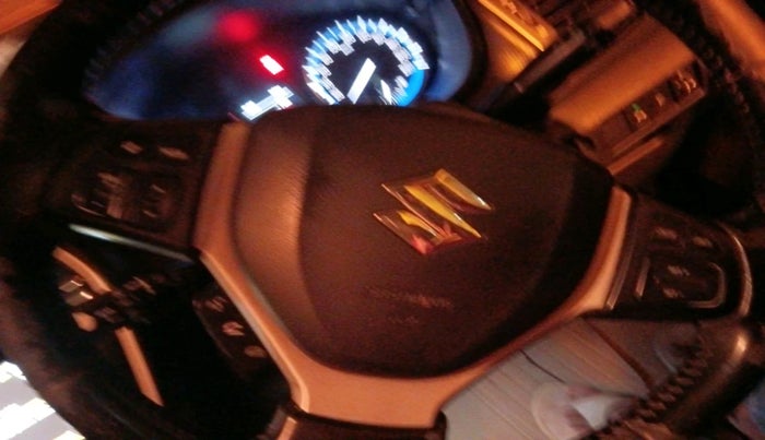 2015 Maruti S Cross ZETA 1.3, Diesel, Manual, 1,31,715 km, interior