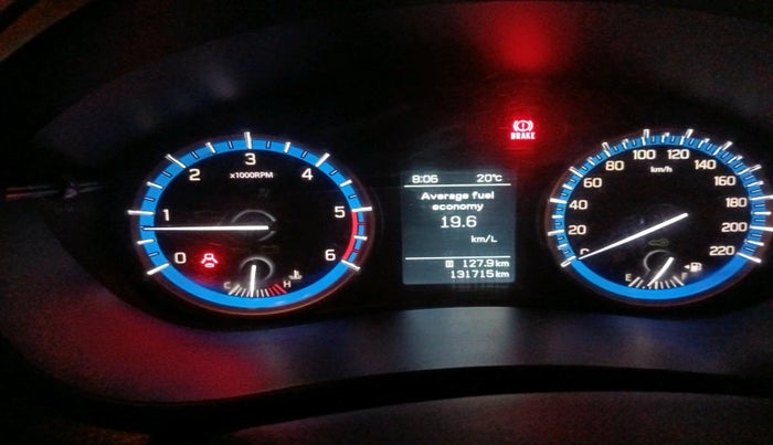 2015 Maruti S Cross ZETA 1.3, Diesel, Manual, 1,31,715 km, interior