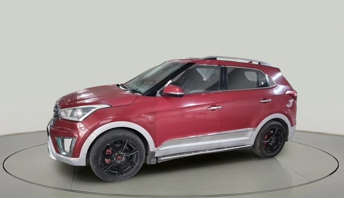 2015 Hyundai Creta SX PLUS AT 1.6 DIESEL, Diesel, Automatic, 1,72,866 km, exterior