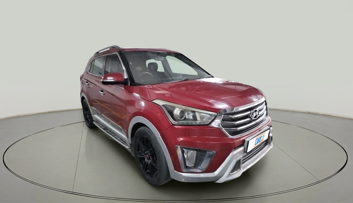 2015 Hyundai Creta SX PLUS AT 1.6 DIESEL, Diesel, Automatic, 1,72,866 km, exterior