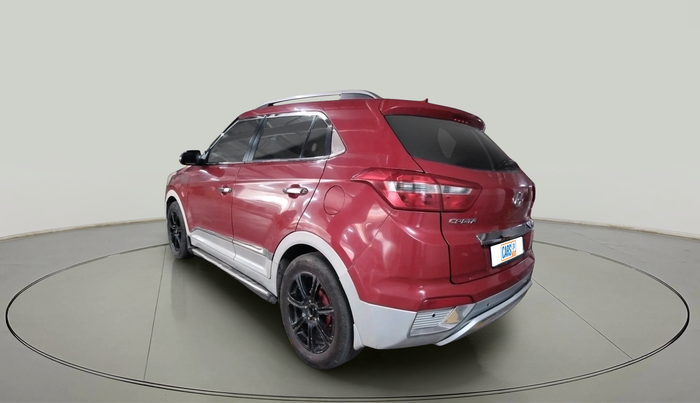 2015 Hyundai Creta SX PLUS AT 1.6 DIESEL, Diesel, Automatic, 1,72,866 km, exterior