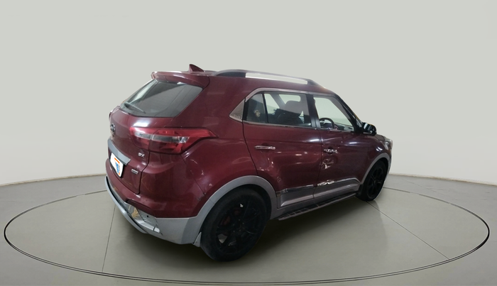 2015 Hyundai Creta SX PLUS AT 1.6 DIESEL, Diesel, Automatic, 1,72,866 km, exterior