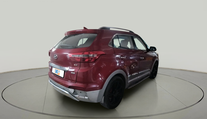 2015 Hyundai Creta SX PLUS AT 1.6 DIESEL, Diesel, Automatic, 1,72,866 km, exterior