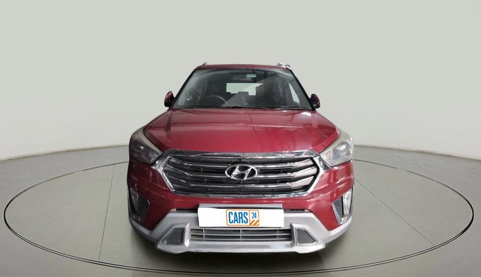 2015 Hyundai Creta SX PLUS AT 1.6 DIESEL, Diesel, Automatic, 1,72,866 km, exterior