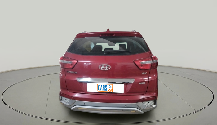 2015 Hyundai Creta SX PLUS AT 1.6 DIESEL, Diesel, Automatic, 1,72,866 km, exterior