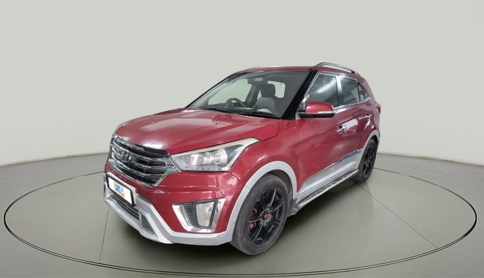 2015 Hyundai Creta SX PLUS AT 1.6 DIESEL, Diesel, Automatic, 1,72,866 km, exterior