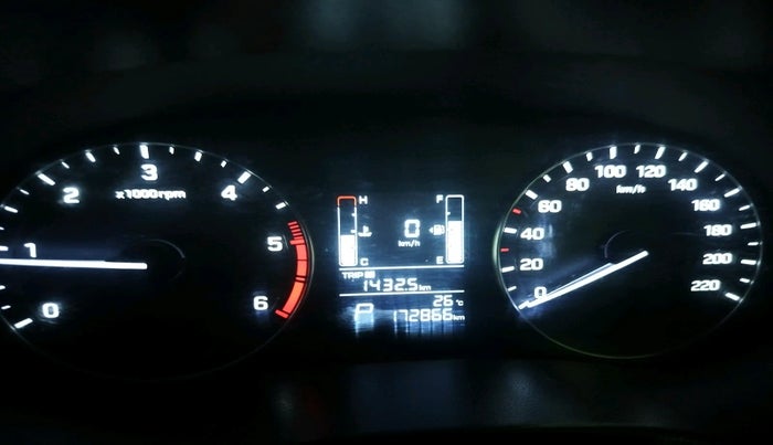 2015 Hyundai Creta SX PLUS AT 1.6 DIESEL, Diesel, Automatic, 1,72,866 km, interior