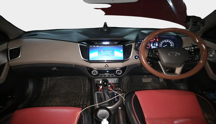 2015 Hyundai Creta SX PLUS AT 1.6 DIESEL, Diesel, Automatic, 1,72,866 km, interior