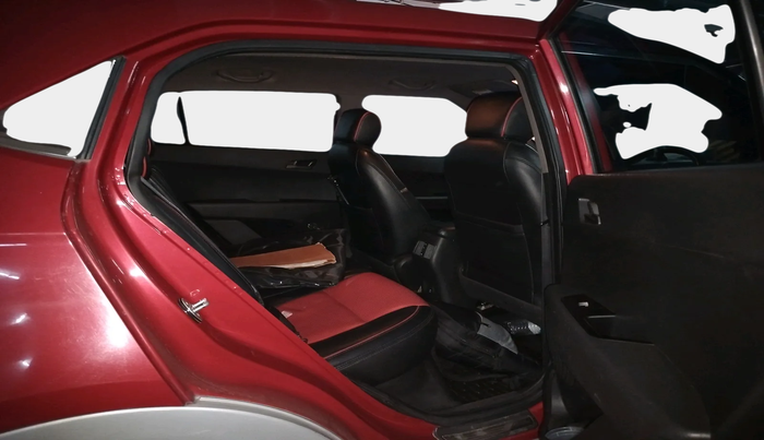 2015 Hyundai Creta SX PLUS AT 1.6 DIESEL, Diesel, Automatic, 1,72,866 km, interior