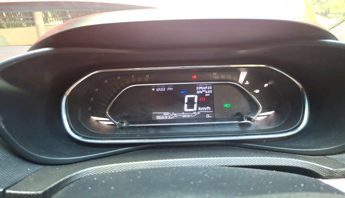 2021 Tata NEXON XZ PLUS SUNROOF PETROL DUAL TONE, Petrol, Manual, 96,693 km, interior