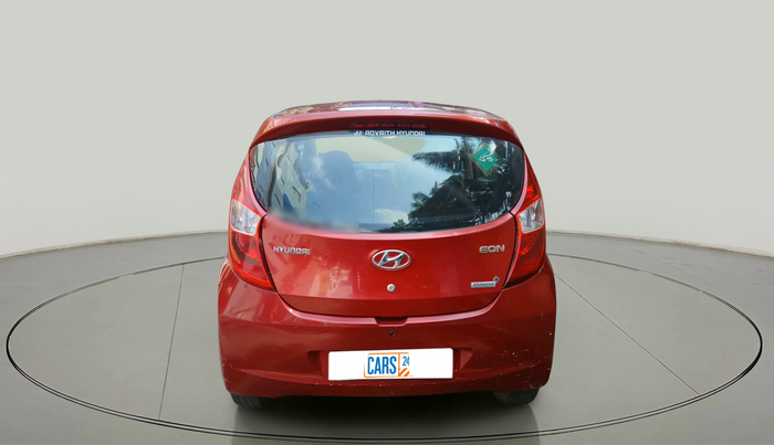 2012 Hyundai Eon MAGNA + LPG, Petrol, Manual, 64,495 km, exterior