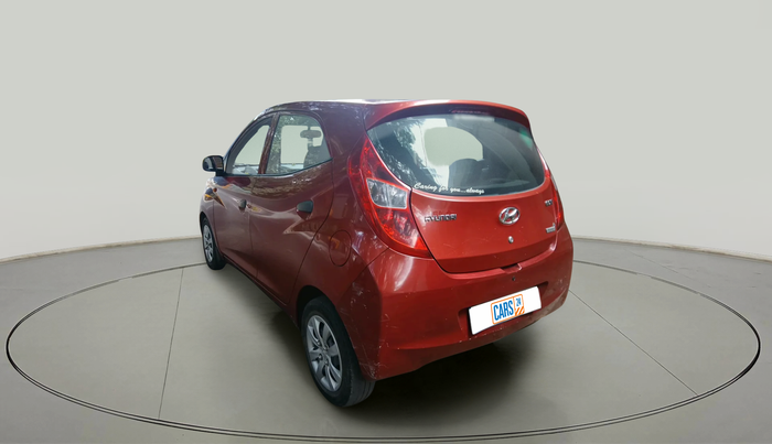 2012 Hyundai Eon MAGNA + LPG, Petrol, Manual, 64,495 km, exterior