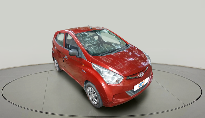 2012 Hyundai Eon MAGNA + LPG, Petrol, Manual, 64,495 km, exterior