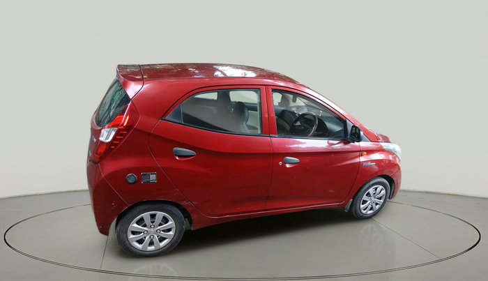 2012 Hyundai Eon MAGNA + LPG, Petrol, Manual, 64,495 km, exterior