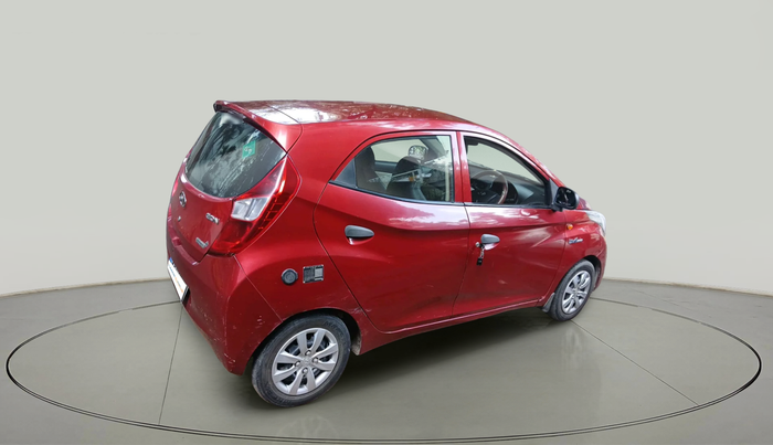2012 Hyundai Eon MAGNA + LPG, Petrol, Manual, 64,495 km, exterior