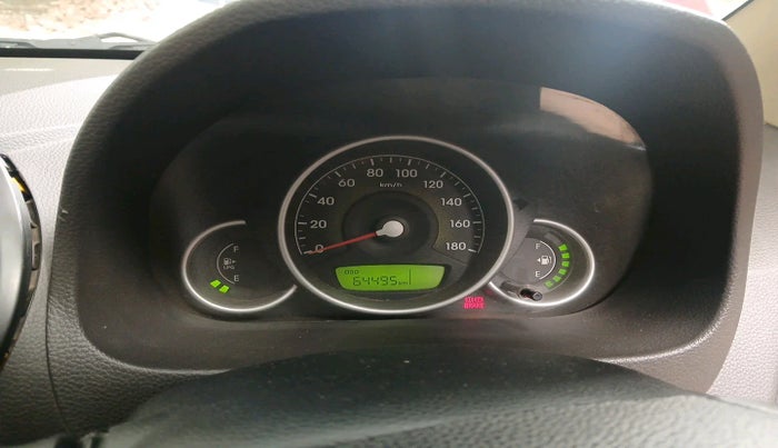 2012 Hyundai Eon MAGNA + LPG, Petrol, Manual, 64,495 km, interior