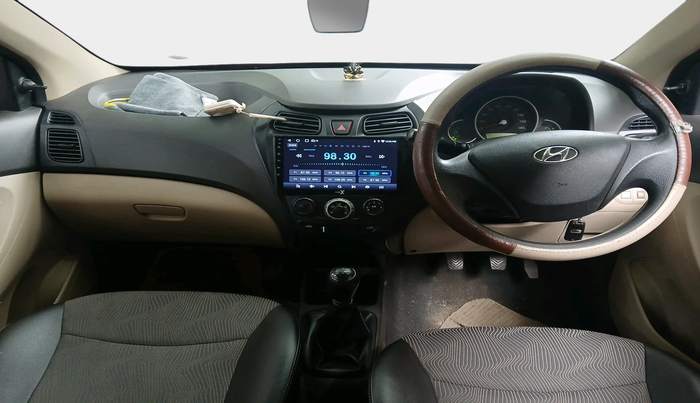 2012 Hyundai Eon MAGNA + LPG, Petrol, Manual, 64,495 km, interior