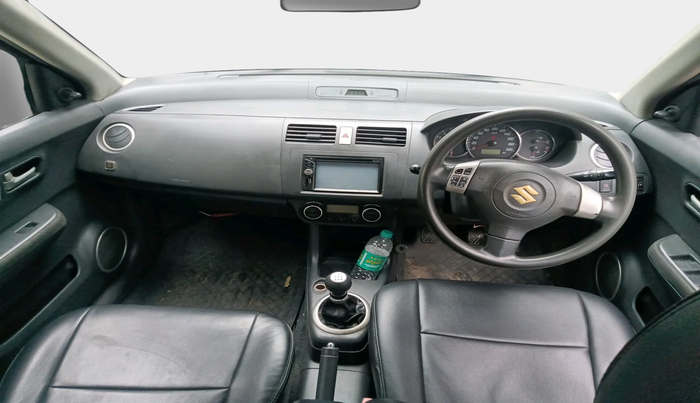 2010 Maruti Swift ZXI, Petrol, Manual, 78,282 km, interior