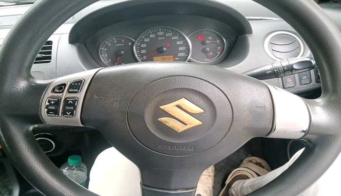 2010 Maruti Swift ZXI, Petrol, Manual, 78,282 km, interior