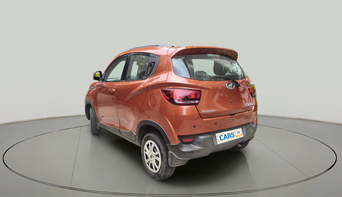 2016 Mahindra Kuv100 K6 6 STR, Petrol, Manual, 52,237 km, exterior