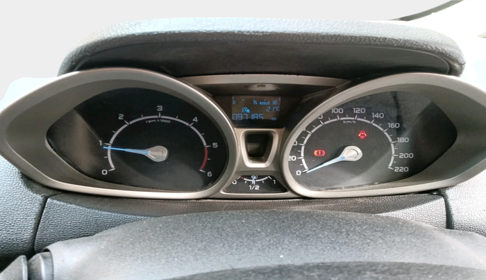 2014 Ford Ecosport TITANIUM 1.5L DIESEL, Diesel, Manual, 97,185 km, interior