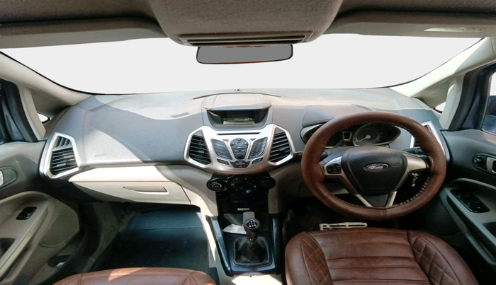 2014 Ford Ecosport TITANIUM 1.5L DIESEL, Diesel, Manual, 97,185 km, interior