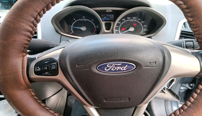 2014 Ford Ecosport TITANIUM 1.5L DIESEL, Diesel, Manual, 97,185 km, interior