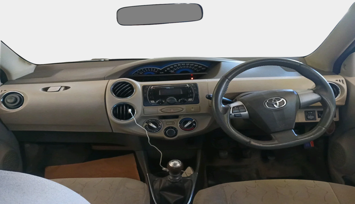 2015 Toyota Etios VX-D, Diesel, Manual, 1,66,141 km, interior