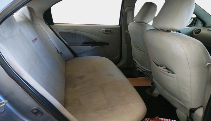 2015 Toyota Etios VX-D, Diesel, Manual, 1,66,141 km, interior