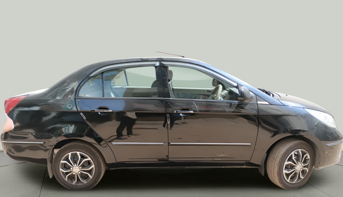 2010 Tata Manza AURA SAFIRE, Petrol, Manual, 1,28,571 km, exterior