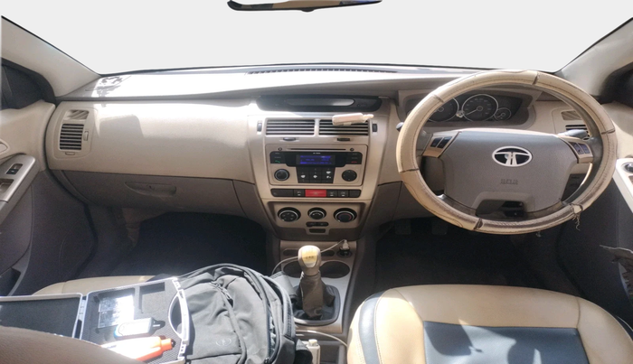 2010 Tata Manza AURA SAFIRE, Petrol, Manual, 1,28,571 km, interior