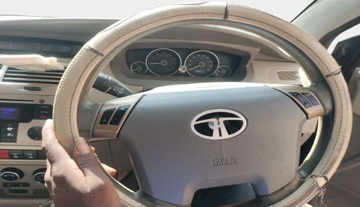 2010 Tata Manza AURA SAFIRE, Petrol, Manual, 1,28,571 km, interior