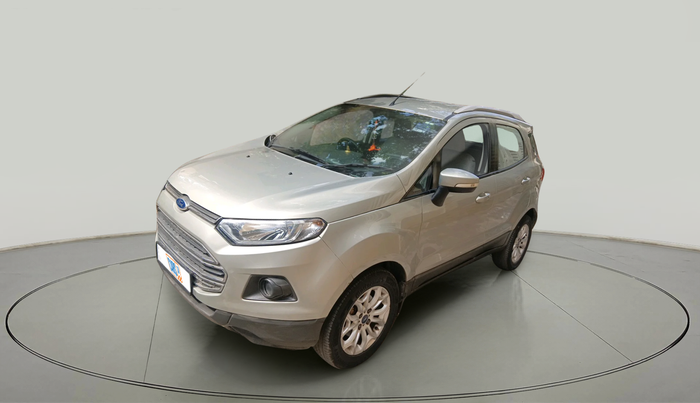 2015 Ford Ecosport TITANIUM 1.5L PETROL AT, Petrol, Automatic, 1,17,767 km, exterior