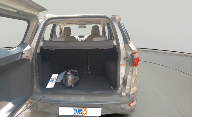 2015 Ford Ecosport TITANIUM 1.5L PETROL AT, Petrol, Automatic, 1,17,767 km, exterior