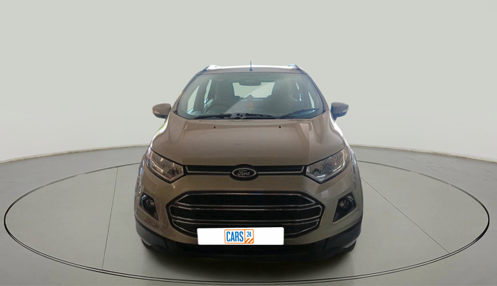 2015 Ford Ecosport TITANIUM 1.5L PETROL AT, Petrol, Automatic, 1,17,767 km, exterior