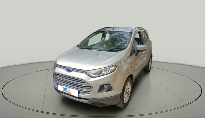 2015 Ford Ecosport TITANIUM 1.5L PETROL AT, Petrol, Automatic, 1,17,767 km, exterior