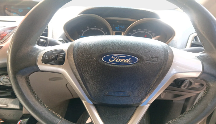 2015 Ford Ecosport TITANIUM 1.5L PETROL AT, Petrol, Automatic, 1,17,767 km, interior