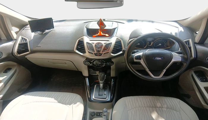 2015 Ford Ecosport TITANIUM 1.5L PETROL AT, Petrol, Automatic, 1,17,767 km, interior