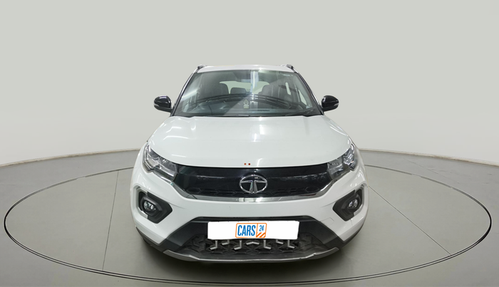2021 Tata NEXON XZ PLUS DIESEL SUNROOF, Diesel, Manual, 1,06,475 km, exterior