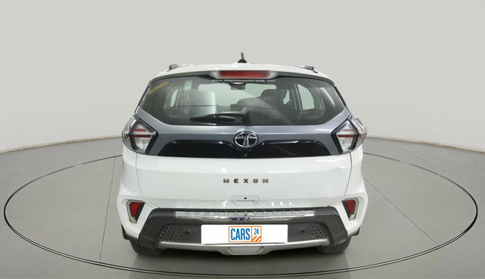 2021 Tata NEXON XZ PLUS DIESEL SUNROOF, Diesel, Manual, 1,06,475 km, exterior