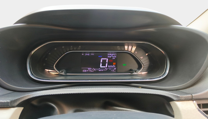 2021 Tata NEXON XZ PLUS DIESEL SUNROOF, Diesel, Manual, 1,06,475 km, interior