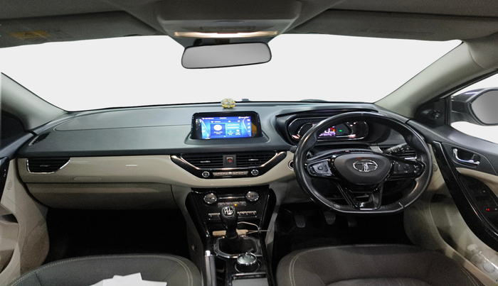 2021 Tata NEXON XZ PLUS DIESEL SUNROOF, Diesel, Manual, 1,06,475 km, interior