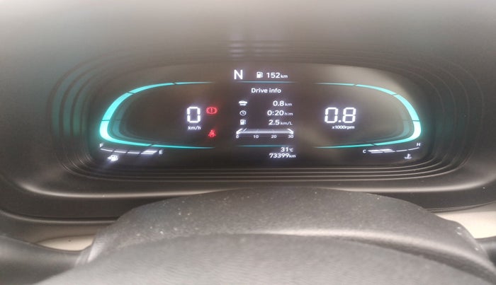 2022 Hyundai VENUE S (O) 1.0 TURBO IMT, Petrol, Manual, 73,999 km, interior