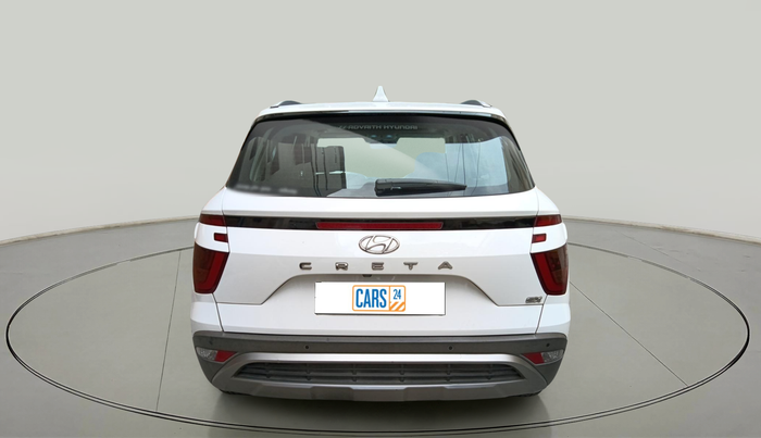 2021 Hyundai Creta SX (O) AT 1.5 DIESEL, Diesel, Automatic, 73,723 km, exterior