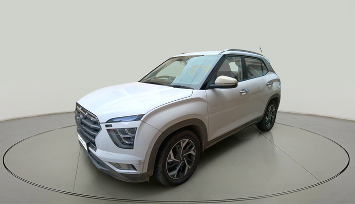 2021 Hyundai Creta SX (O) AT 1.5 DIESEL, Diesel, Automatic, 73,723 km, exterior